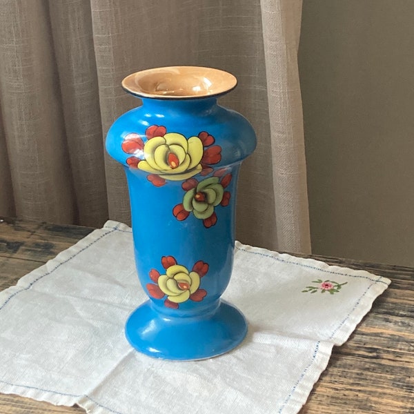 Stamped Japan Vase Etsy