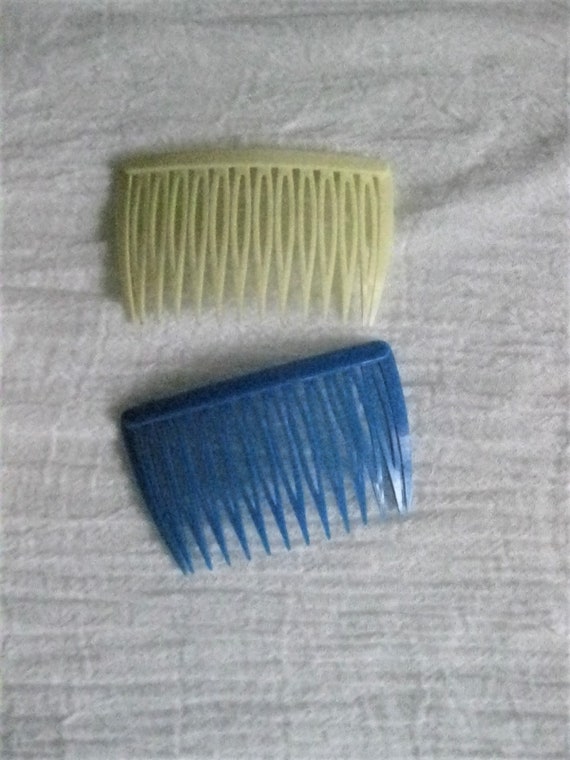Hair Combs, 7 Assorted Fashion Decorative Hair Ac… - image 3