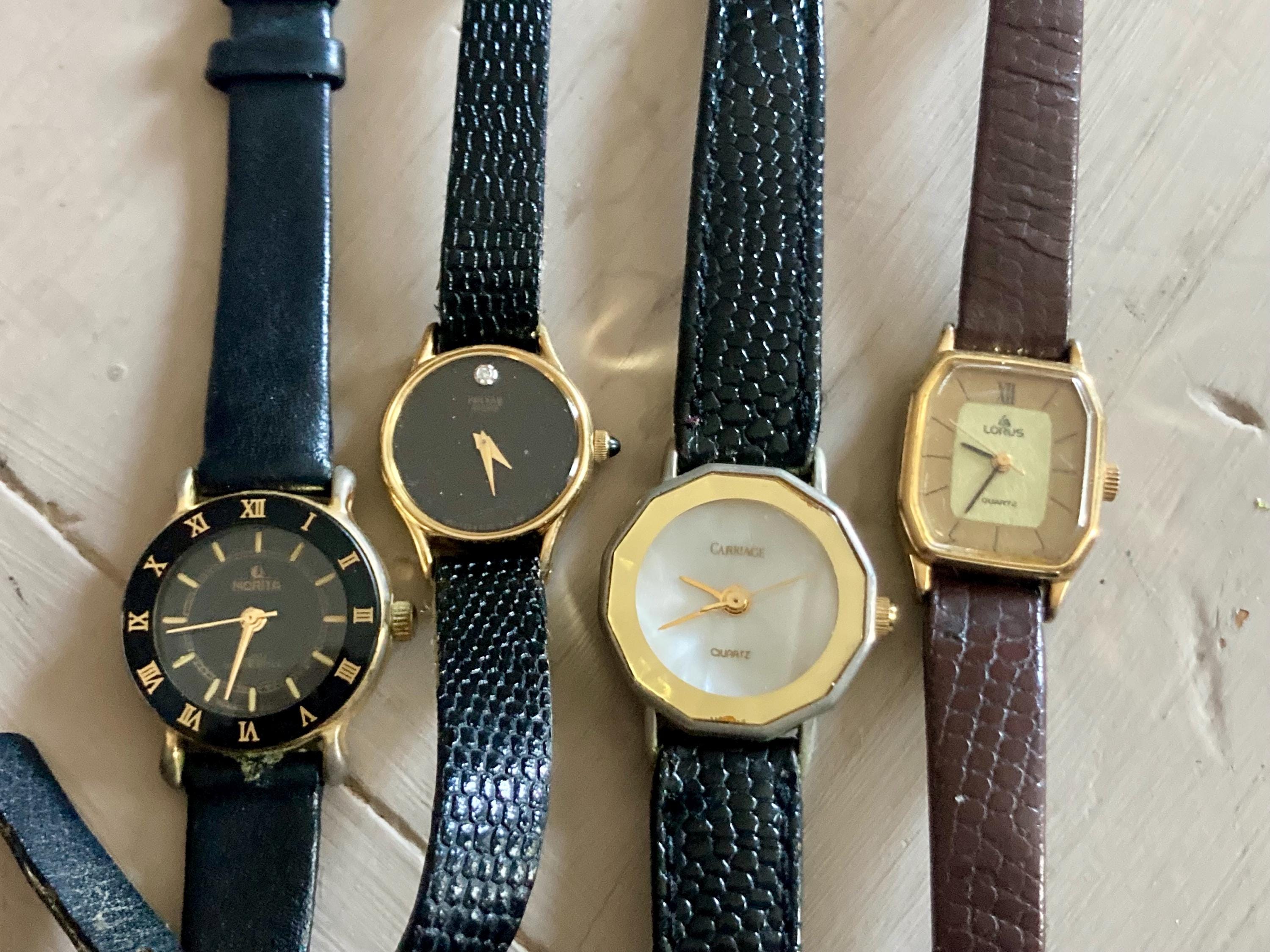 Lorus Quartz Ladies Watch - Etsy