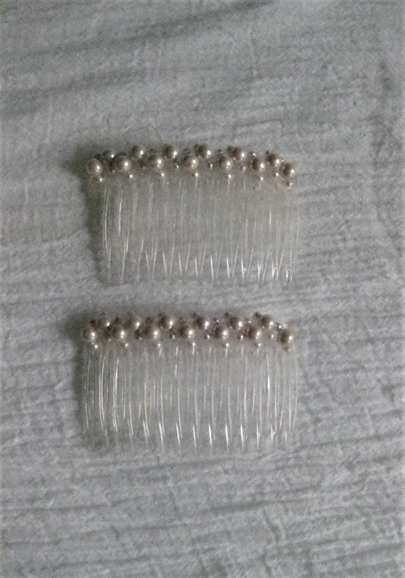 Hair Combs, 7 Assorted Fashion Decorative Hair Ac… - image 5