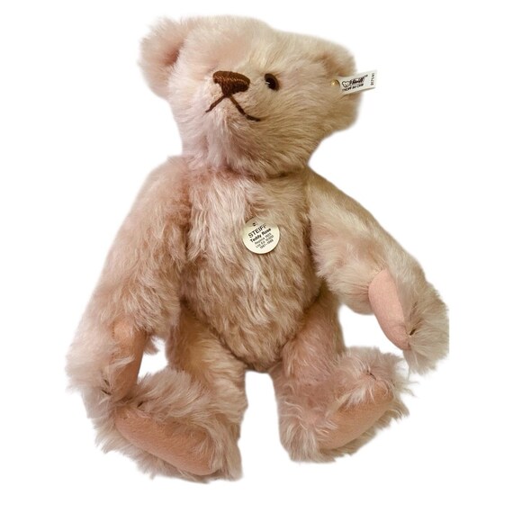 STEIFF Teddy Rose Bear 1987-1988 0171/41 1925 Replica LTD Ed 3324