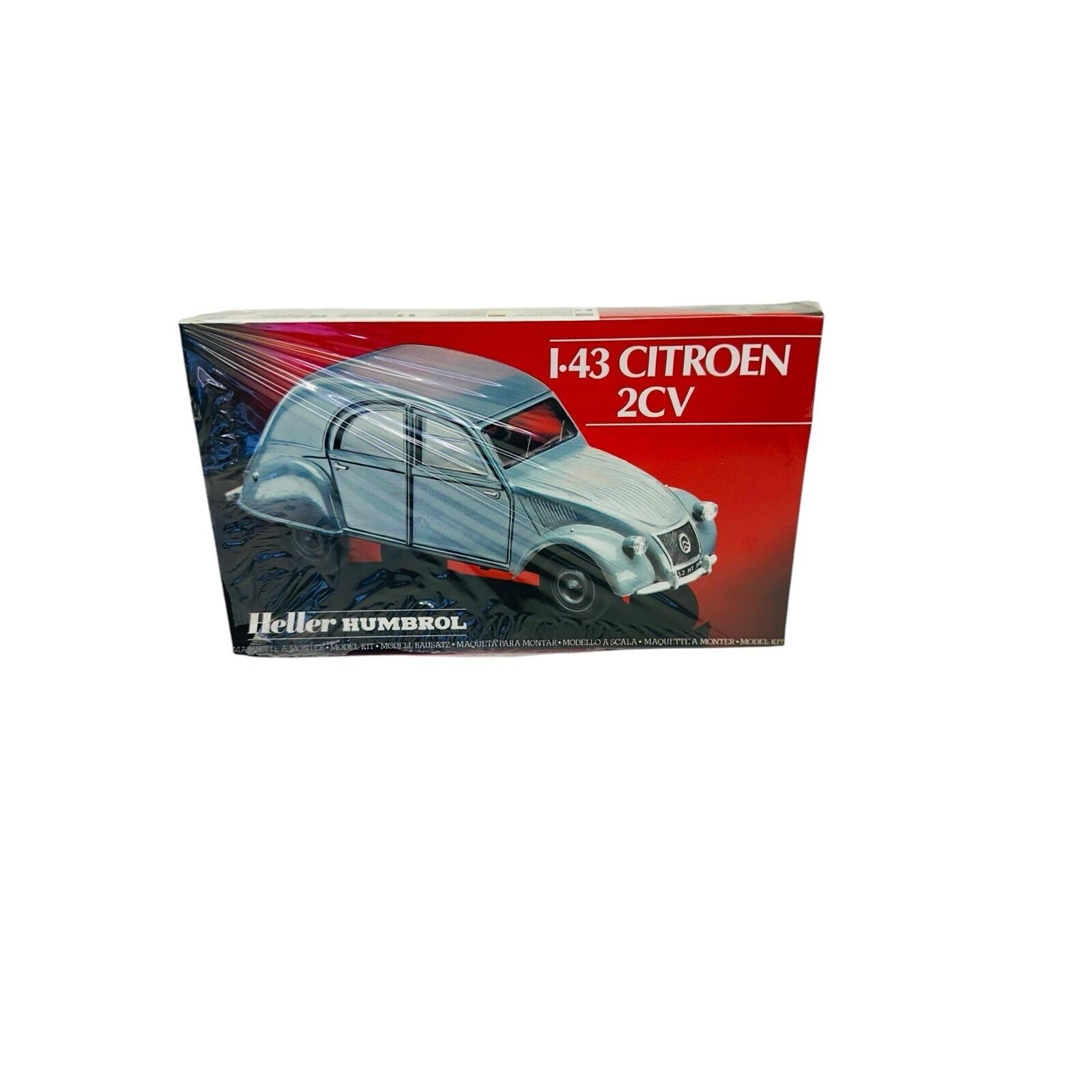 Heller Citroën 2 CV - Maquette 1:24 · Modelsport