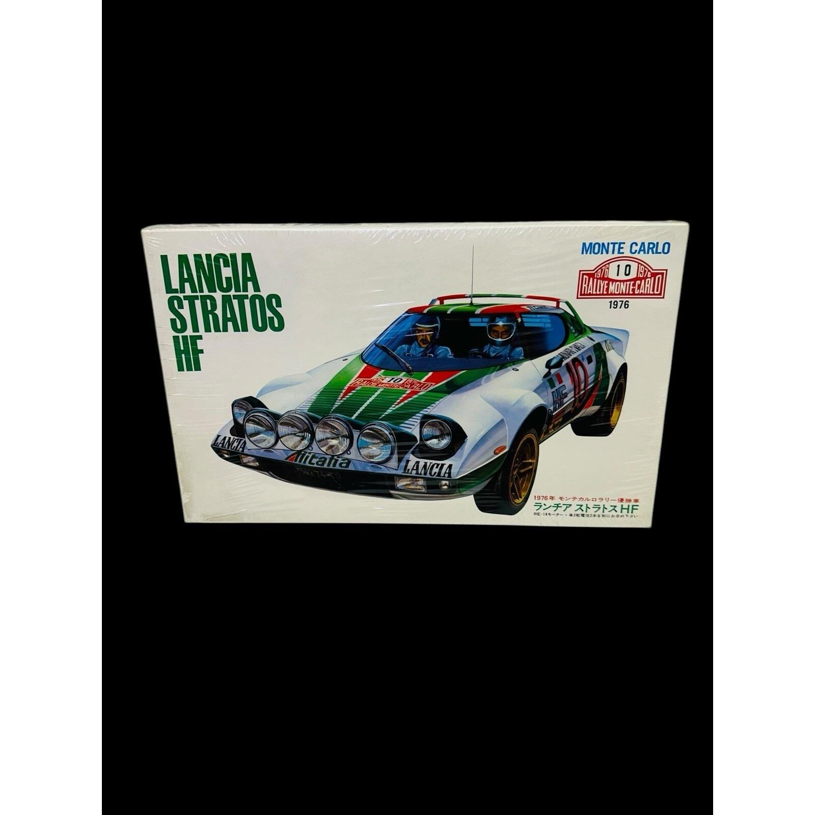 Fujimi Lancia Stratos HF 1976 Monte Carlo 1:20 Model Kit No. RC3