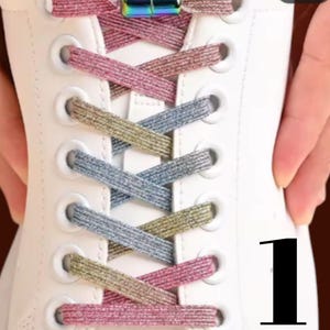 No-Tie Elastic Shoelaces with Magnetic Clip: Easy Slip-On Sneaker Laces