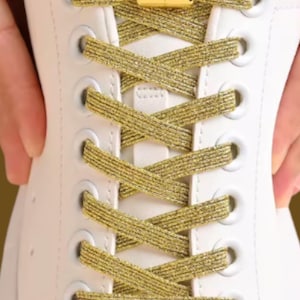 No-Tie Elastic Shoelaces: Magnetic Clip, Easy Slip-On - 4 Colors