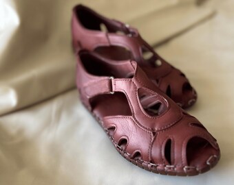 Leather Sandals Women, Handmade Sandal For Women, Summer Shoes, Minimalist Shoes,  Zero Drop Sandals, Gift for Mom, All Leather Sandals,