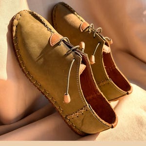 Women Leather Flat Shoes, Leather Sneakers, Zero Drop, Wider Shoes, Grounding, Earthing Slip-on, Wide Toe Box, Women Genuin Leather Oxford