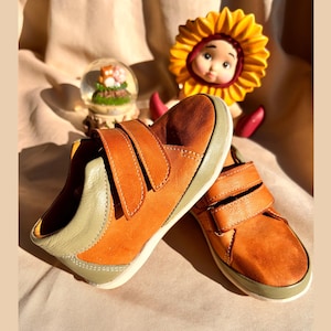 Leather Orthopedic Shoes for Toddlers and Kids, Barefoot Boots for Natural Comfort and Support, Baby shoes, Baby Girl Boots, Birthday Gift