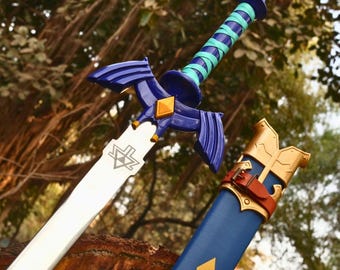 Fantasy Hero Sword Handmade Stainless Steel Collector Sword with Scabbard Medieval Display Sword Cosplay Gift Custom Engraving