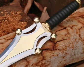 Loki Flame Sword Replica – Stainless Steel Marvel Cosplay Prop