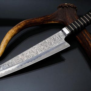 Handmade VG-10 Damascus Stainless Steel Chef Knife | 67 Layers Kiritsuke Kitchen Knife | Perfect Gift for Mom, New Year, Birthday, Wedding.