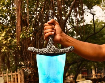 Replica van Moonlight Greatsword | Volledig metalen Elden-ring Dark Souls-cosplay
