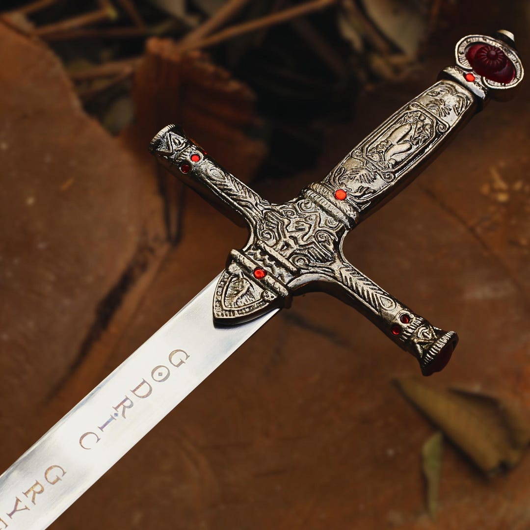 Godric Gryffindor Sword Replica – Handmade Wizard Sword With