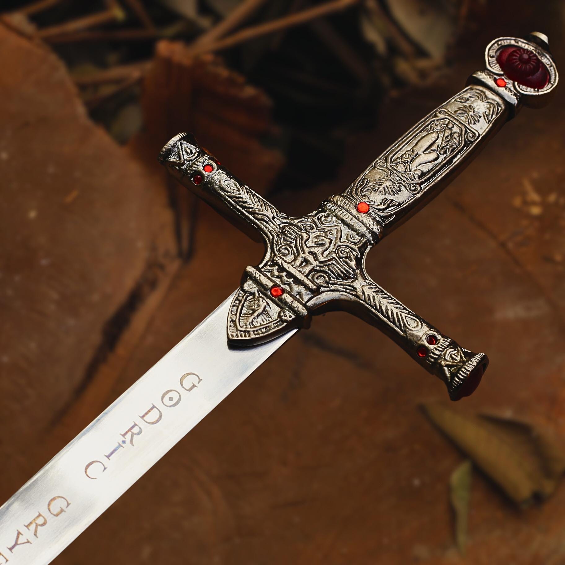 Godric Gryffindor Sword Replica – Handmade Wizard Sword With