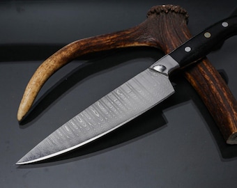 Hand Forged 67 Layers Damascus Chef Knife - VG10 Damascus Stainless Steel Kitchen Knife - Gift for Her, Him, Wedding, Birthday, New Year.