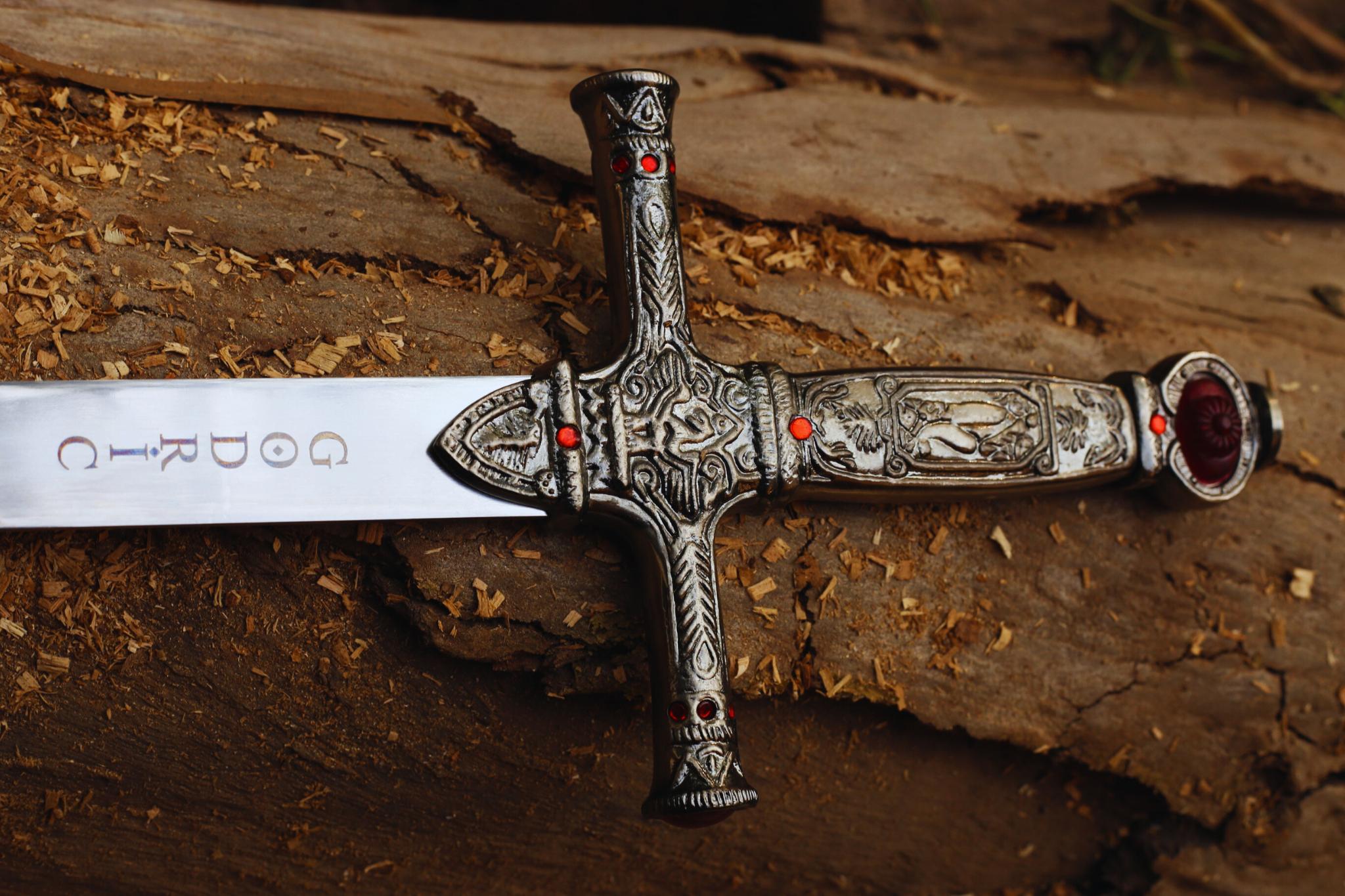 Godric Gryffindor Sword Replica – Handmade Wizard Sword With