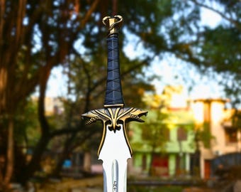 Handmade Atlantean Mother Conan Sword | Fantasy Collectible Cosplay Sword | Viking Decor Gift for Him/Her