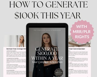 MRR Digital Marketing Ebook: Canva PLR Templates - Etsy