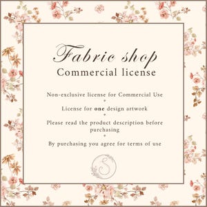 Fabric shop commercial license