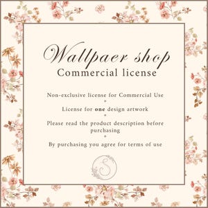 Wallpaper shop commercial license