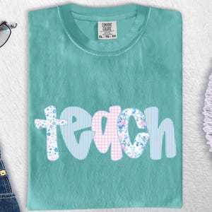 Comfort Color Teacher Shirt Back to School Gift for Kindergarten Teacher Cute T-Shirt Gift for Teacher Appreciation Tee Elementary Teacher