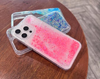Glitterend telefoonhoesje voor iPhone 11 - iPhone 17-serie