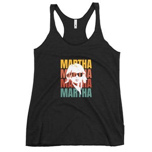 Martha Stewart Women&#39;s Racerback Tank - Baddies Empowering Baddies - Martha Stewart Fans - Gifts for Feminist Kids - Gifts for Feminists