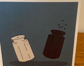 Funny season's greetings card