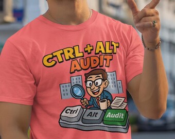 Funny Accountant AUDIT T-Shirt, Accountant Gift, Tax Season CPAs Gift, Accounting Office Tee, Accountant Shirt, Gift Auditors, Office Gift