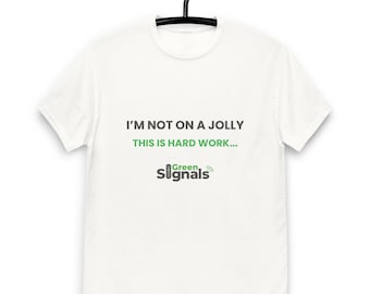 グリーンシグナルズ「オン・ア・ジョリー」クラシックTシャツ