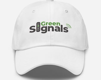 グリーンシグナルズロゴ野球帽