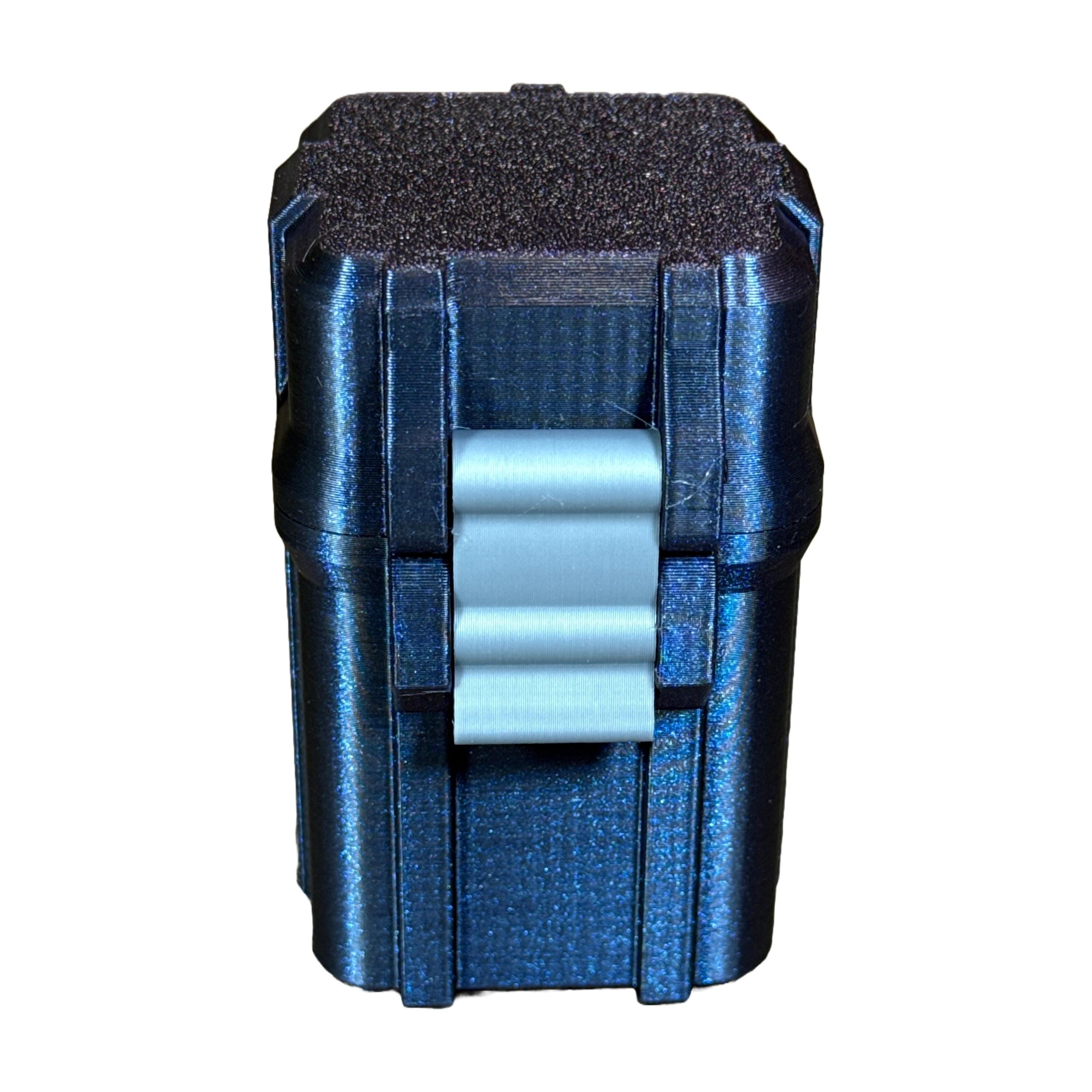 Bac Water Vial Storage Case for 30ml Bacteriostatic Water Hospira Peptide  Recon