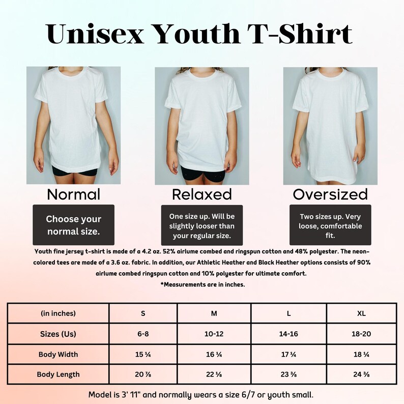 a women's t - shirt size guide