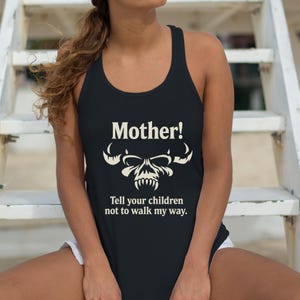 Danzig Racerback Shirt, Danzig Crop Tank - arn310