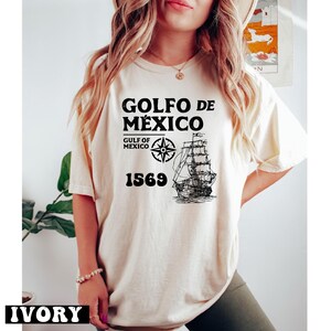 Gulf of Mexico Shirt, Patriotic Unisex Tshirt, American Gulf of Mexico Tee For Girl, Gulf Coast Shirt - arn200