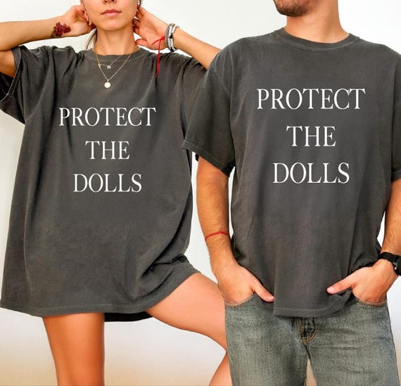 Protect The Dolls Shirt, Feminist T-Shirt, Gender Equality Shirt, Human Rights Activist Top, Trans Rights Shirt, Save the dolls shirt-arn324