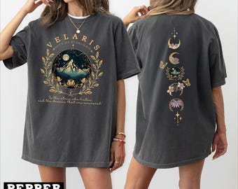 Velaris City Of Starlight Shirt, The Night Court Shirt, Velaris ACOTAR Shirt, SJM Velaris T-Shirt, SJM Merch Shirt, Acotar Shirt -  Arn404