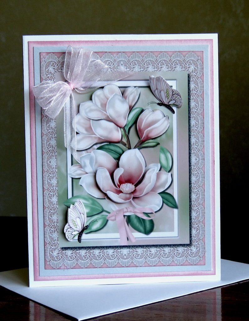 All Occasion Card Kit Handmade card kit Thinking of You Etsy