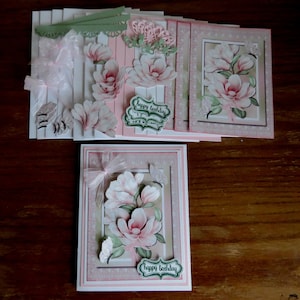 All Occasion Card Kit, Handmade card kit, Thinking of You cards, Get Well, Wedding, Congratulations cards, Retirement cards, Birthday cards