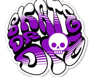 Sk8 Or Die Sticker