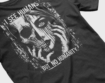 Keine Menschlichkeit T-Shirt