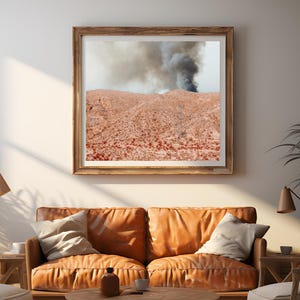 Smoke mountain hot wall art, Wall Art, Great Smoky Mountains Poster, Smoky Mountain Printable, Smoky mountain, Landscape picture, Home Decor