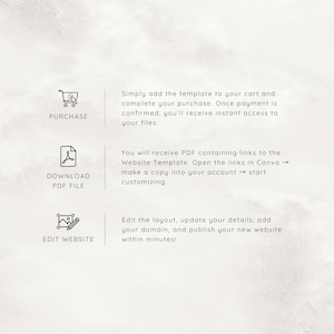 Canva Website Template Jewelry Shop Handmade Jewelry Brand Website Editable Online Store Landing Page Elegant Jewelry Business Template image 11