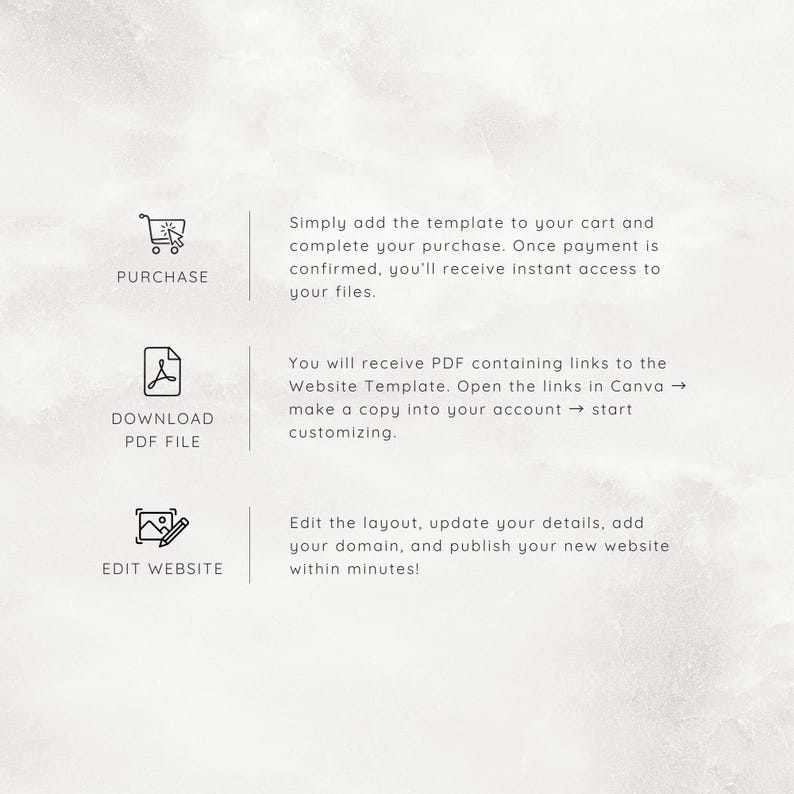 Canva Website Template Jewelry Shop Handmade Jewelry Brand Website Editable Online Store Landing Page Elegant Jewelry Business Template image 11