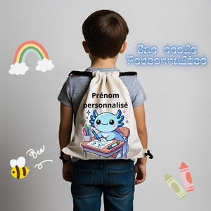 Personalized children's backpack | Children's bag with first name