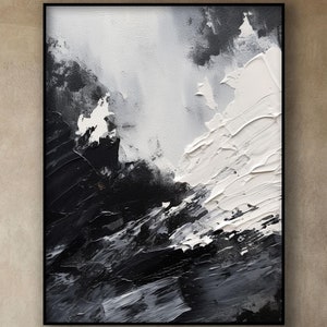 Original Modern Painting On Canvas Art 100% Handmade Textured Painting Acrylic Abstract Oil Painting Wall Decor Living Room, Office Wall Art