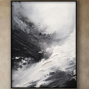 Original Modern Painting On Canvas Art 100% Handmade Textured Painting Acrylic Abstract Oil Painting Wall Decor Living Room, Office Wall Art