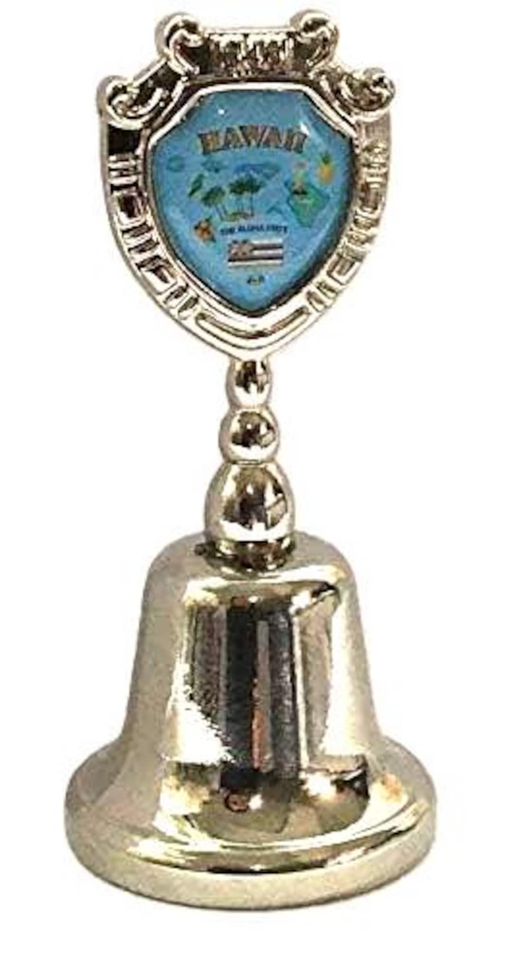 Hawaii - HI Souvenir Collectible Dinner Bell, It Rings!!! Zinc