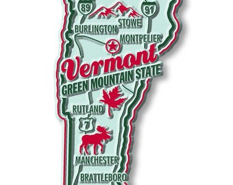 Vermont - VT Premium State Magnet Collectible Souvenir Made in the USA