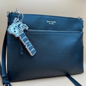 Porte-clés personnalisé Olaf La Reine des neiges, rentrée des classes, porte-clés Disney, cadeaux de fête, étiquette de sac à main, sac à dos, bagage, Walt Disney, cadeaux pour enfants